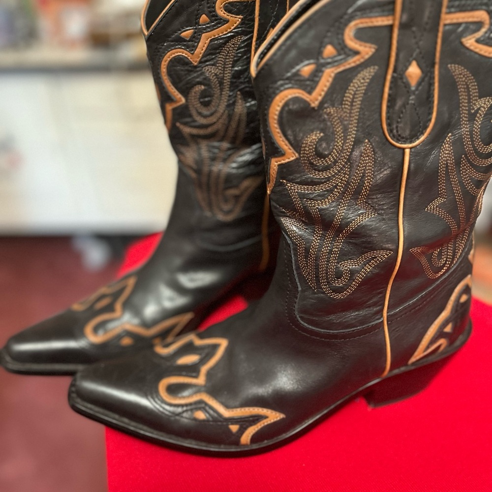 Western boots